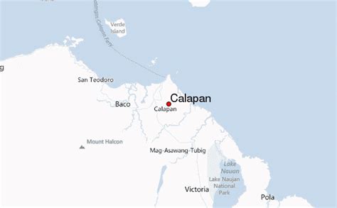 Weather Forecast City of Calapan .